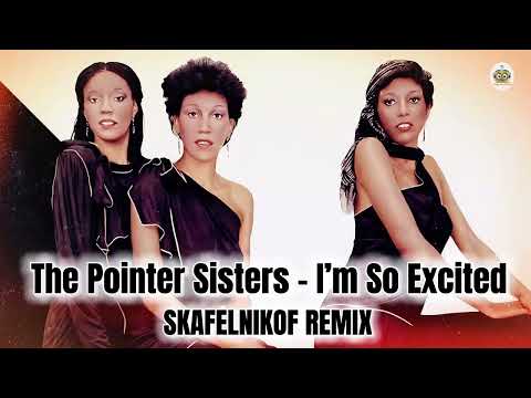 The Pointer Sisters - I'm So Excited (Skafelnikof Radio Mix) 