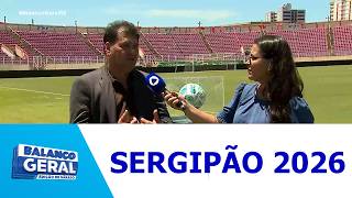 Sergipe e Confiança disputam o título de campeão do estadual