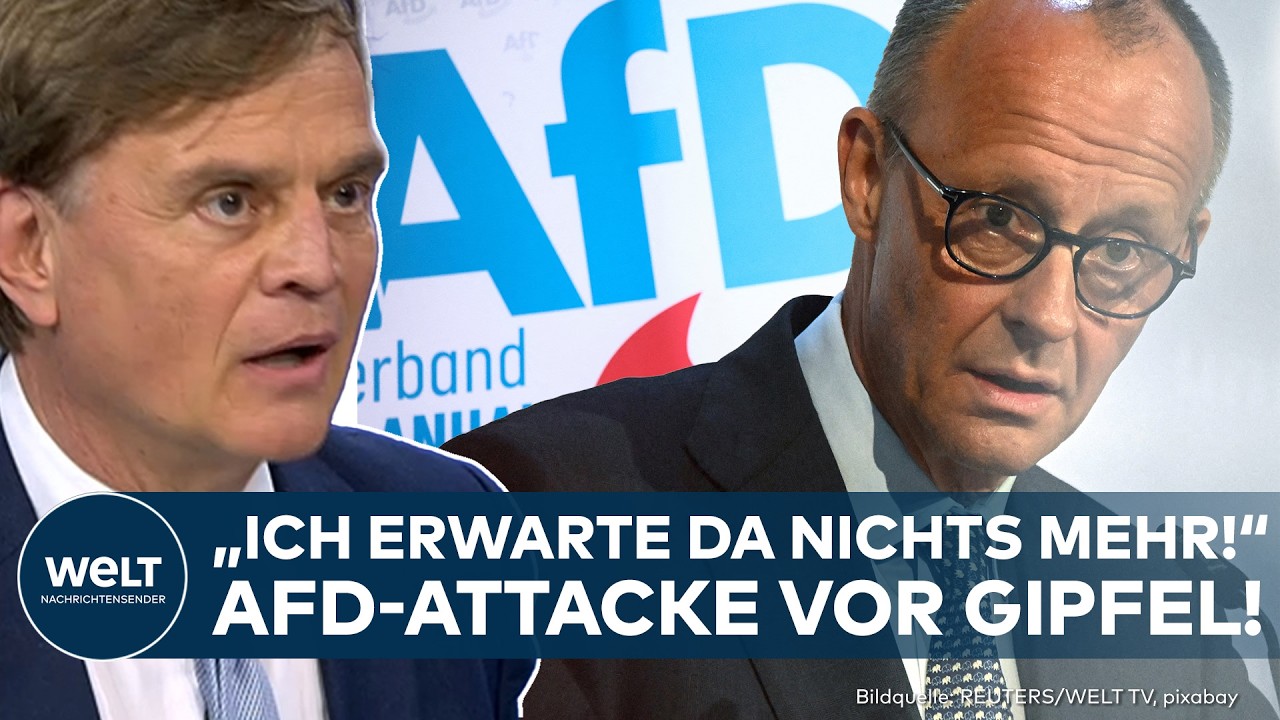 DEUTSCHLAND: Bernd Baumann zur Zukunft Deutschlands! "Das wird nichts!" AfD-Attacke vor Gipfel!