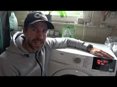 Waschmaschine Umdrehungen für Schleudern einstellen Geld und Strom sparen beim Wäsche waschen