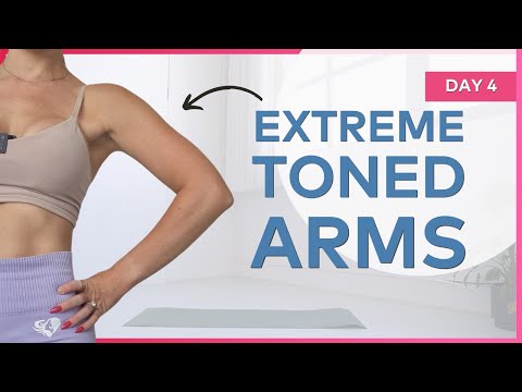 EXTREME Arms - Slim and Tight Fast - 10 mins, intense!
