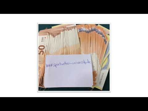 Wie DU mit Sportwetten in der Bundesliga und in Nischenligen 10.000€ im Monat verdienen kannst