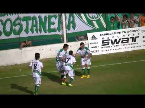 Santiago Davio goles 2015 Sportivo Desamparados