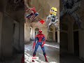 SPIDER MAN X MINION X ANTI VENOM WHAT IS HAPPENING ️ Marvel Animation Shorts