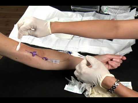 Image of Chapter 7 - PICC Catheter Dressing Change video