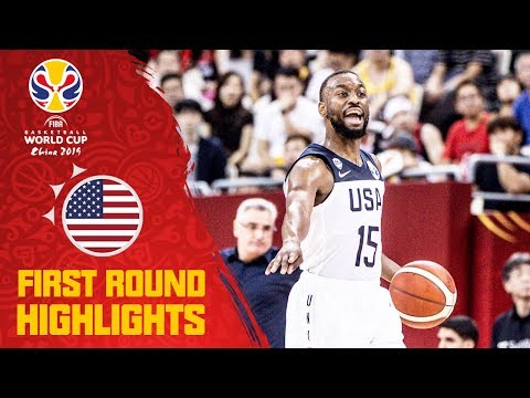 Team USA | FULL HIGHLIGHTS - First Round | FIBA Basketball World Cup 2019