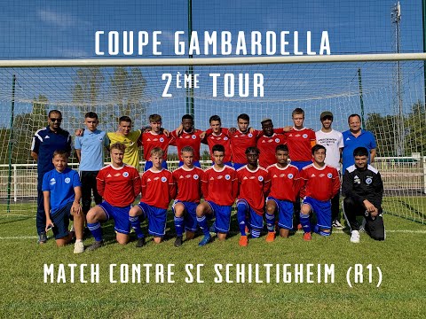 Coupe Gambardella U18 : SSB - SC Schiltigheim (R1)