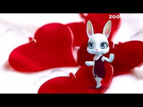 Zoobe Зайка С днем семьи! Улыбайтесь :-)