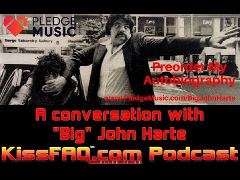 KissFAQ Podcast Ep.167 - A conversation with Big John Harte