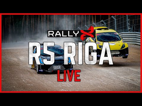 RALLYX ROUND 5 2022 - RIGA, LATVIA