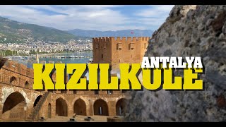 Kızılkule: Alanya'nın Zamana Meydan Okuyan Simgesi!