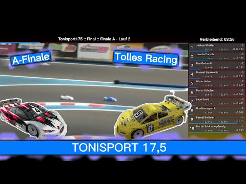 Mädels gegen Jungs - Tonisport 17.5 - A-Finale BTM 2 Lauf beim RC Speedracer