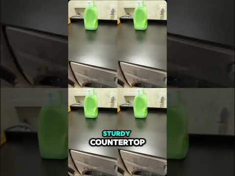 Washer and Dryer Countertop youtube thumbnail