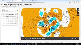 EC 30 Day Weather Forecast For UK & Europe: 17th August To 14th September 2026