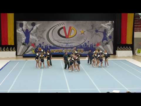 DCxM2017 2.Platz Blue Pearls - Senior Allgirl Cheer