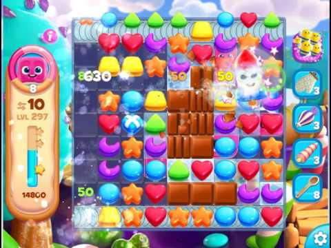 Cookie Jam Blast Level 297