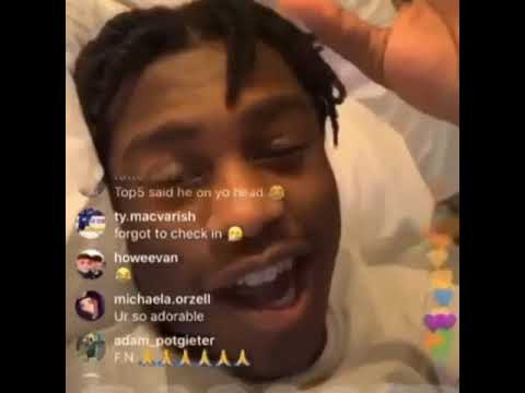 Lil Tjay response on ig live about altercation in Toronto