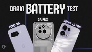 [討論] 英國 9a vs 3aP vs Reno13P 4G續航測試