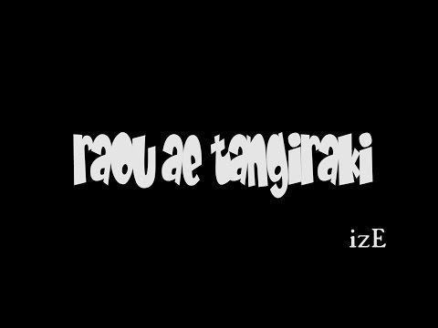 raou ae tangiraki