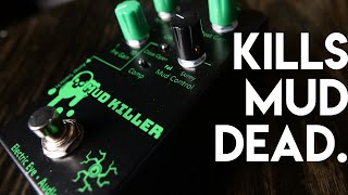 Video thumbnail for Mud Must Die:   The Mud Killer Pedal from Brazil! by SpectreSoundStudios