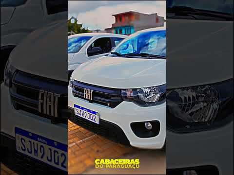 Chegada Carros 2024 - Cabaceiras do Paraguaçu