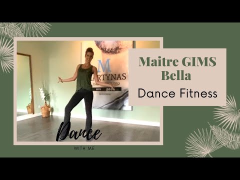 Maitre GIMS - Bella, DANCE FITNESS