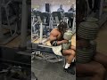Chest day superset | 396lbs incline press superset with 140lbs dumbbell press