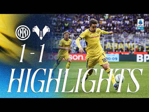 FC Internazionale Milano 1-1 FC Hellas Verona