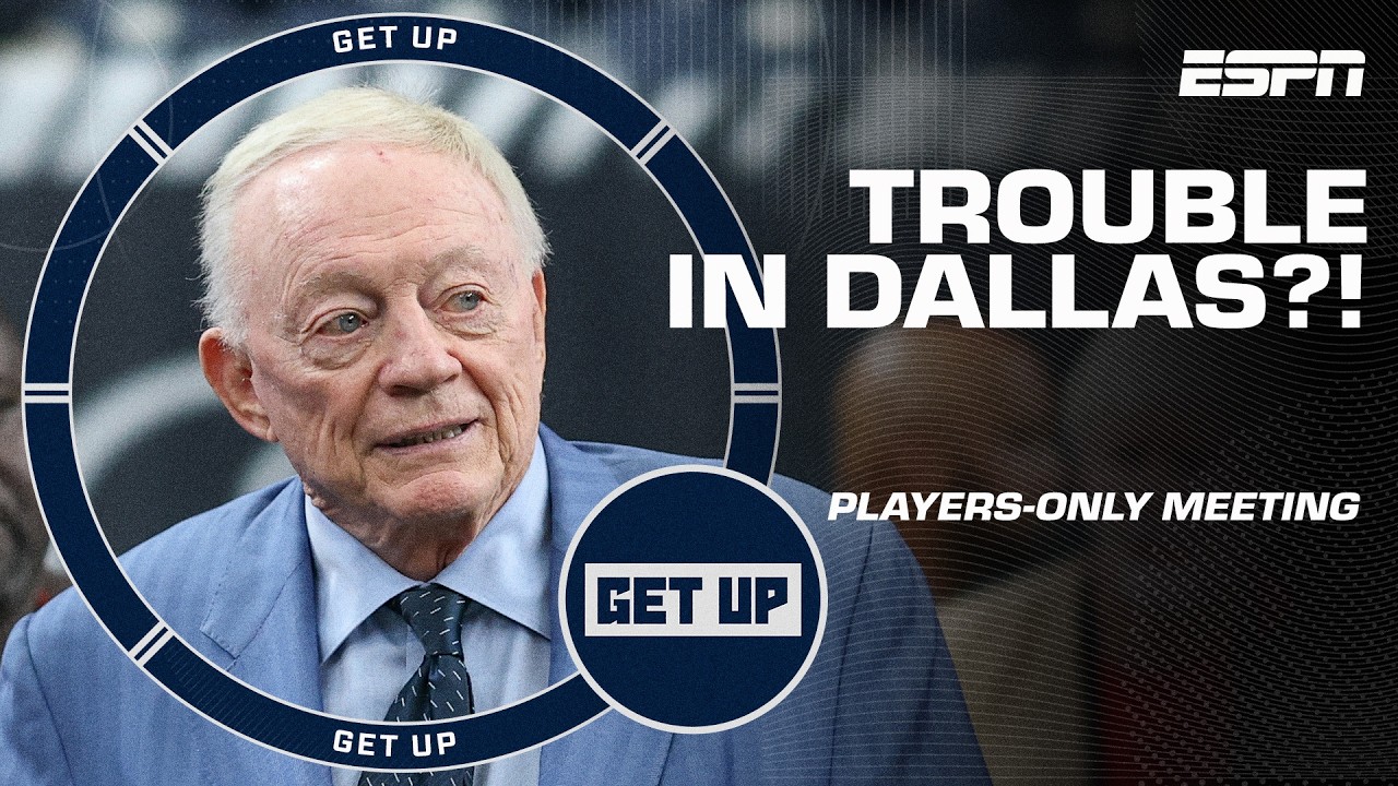 The Cowboys' defense had a players-only meeting 😧 What does it say about Dallas?! 🧐 | Get Up