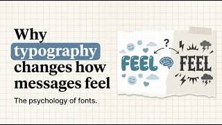 Typography Psychology: How Type Changes Meaning