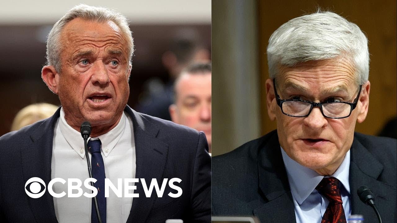 GOP Sen. Cassidy "struggling" with confirmation vote for RFK Jr. as HHS secretary