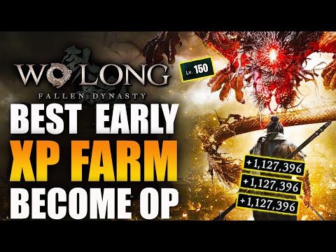 Level Up & Get Overpowered Fast - Easy 4 MILLION Genuine Qi Per Hour! Best Qi Farm Guide - Wo Long