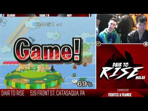 DtR 5 Melee Singles - Beandon (Falco) vs. MyQuestForPower (Marth, Puff, Sheik) - Round 2 Losers