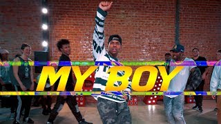 Wale - My Boy (Ft J. Cole) | Phil Wright Choreography | Ig @phil wright
