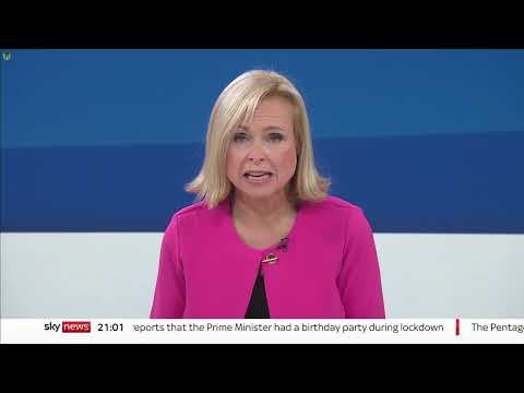 Sky News with Anna Botting - 24.01.2022