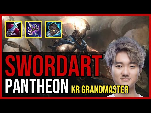 SwordArt - PANTHEON vs. TARIC Support | KR Grandmaster