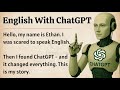 How I Learned English With ChatGPT Step By Step For Beginners ️ Graded Reader Learn English