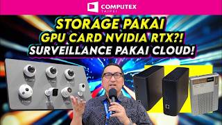 RTX di NAS?! Teknologi Baru Synology yang Bikin Penasaran di Computex 2026