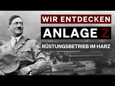Lost Places Niedersachen | Die GEHEIME V2-Raketen-Treibstofffabrik im Harz