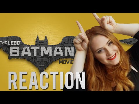 The LEGO Batman Movie - Comic-Con Trailer REACTION!