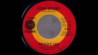 Peggy Lee - Love Story - (45)