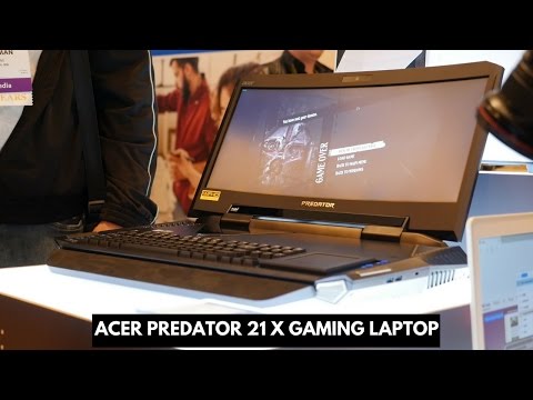 Acer Predator 21 X Gaming Laptop