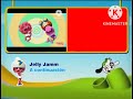 DK 2011 2012 Créditos CK A Continuación Jelly Jamm Con Promo Incompleto