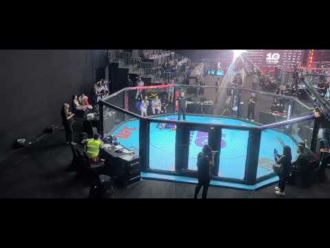 1st fight Asia Rialmo (USA) vs Praggya P Khanikar (India)