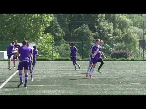 Andonline First training season 2016-2017 Elites Anderlecht U16