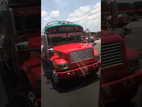 Carretera de Barberena, Santa Rosa hacia Ciudad de Guatemala