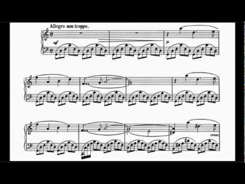 Dohnanyi Postludium, Op. 13, No. 10 from Winterreigen