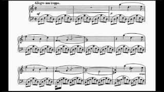 Dohnanyi Postludium, Op. 13, No. 10 from Winterreigen