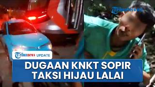 Taksi Hijau Tak Ada Gangguan! KNKT Bongkar Hasil Investigasi Mobil Tertemper KRL di Bekasi Timur