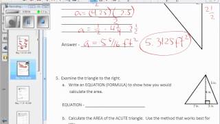 03b M5 L3   Putting it All Together  Area and Perimeter
